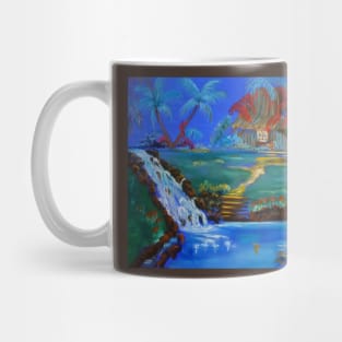 Old Hawaiian Homestead 11 Mug